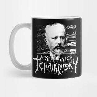 Pyotr Ilyich Tchaikovsky Metal 2 Mug